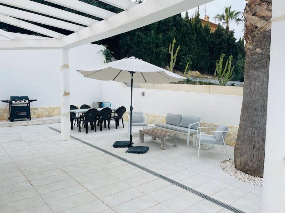 Casa Evie Villa El Campello Bagian luar foto